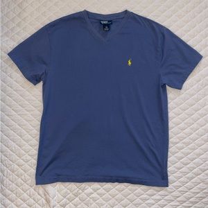 Polo Ralph Lauren Men’s Medium Light Blue Short Sleeve T-Shirt